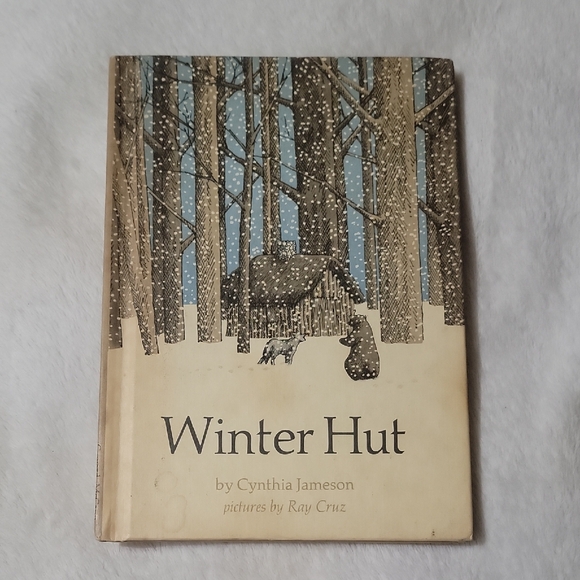 Vintage Other - Winter Hut Book